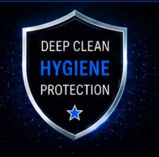 Deep Clean Hygiene Protection Shield